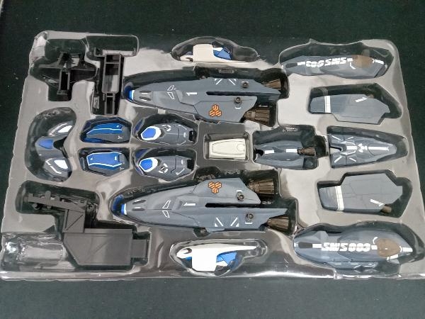 DX超合金 VF-25G メサイアバルキリー(ミハエル?ブラン機(jī)) リニューアルVer.用スーパーパーツ 劇場版マクロスF 戀離飛翼~サヨナラノツバサ