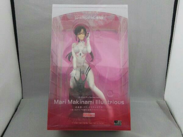 コトブキヤ 真希波・マリ・イラストリアス ~深々度ダイブ用耐圧試作プラグスーツver.~ 1/6 シン・エヴァンゲリオン劇場版_画像1