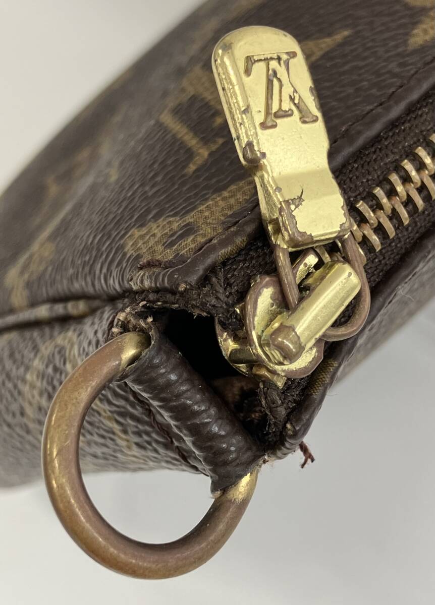 LOUIS VUITTON ルイ?ヴィトン モノグラム ポシェットアクセソワール ショルダーバッグ M51980