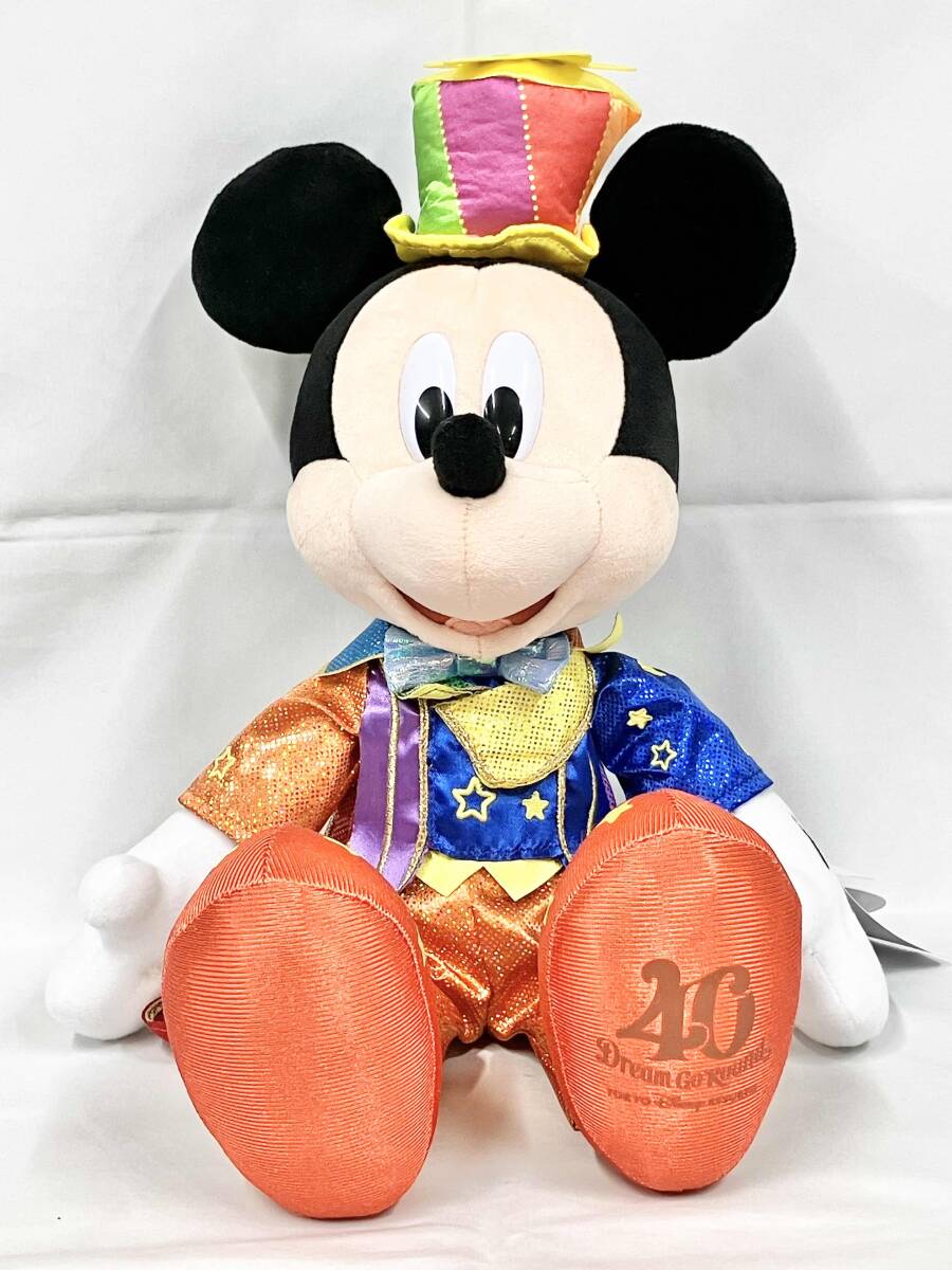 Disney Disney resort 40 годовщина Dream go- раунд Mickey Mouse мягкая игрушка примерно 41cm Disney Disney resort 40 годовщина Dream go- раунд Mickey Mouse мягкая игрушка примерно 41cm