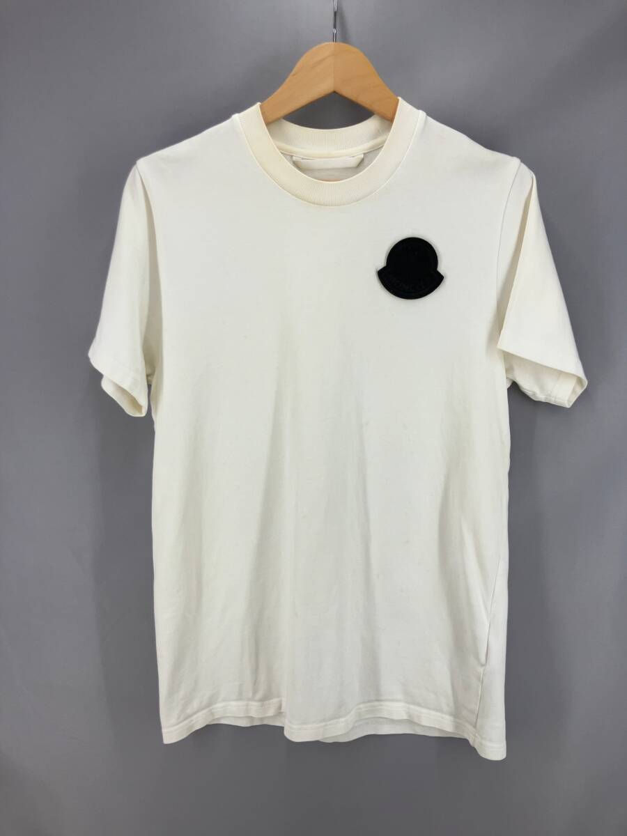 MONCLER モンクレール ビッグワッペン ポロシャツ トップス M