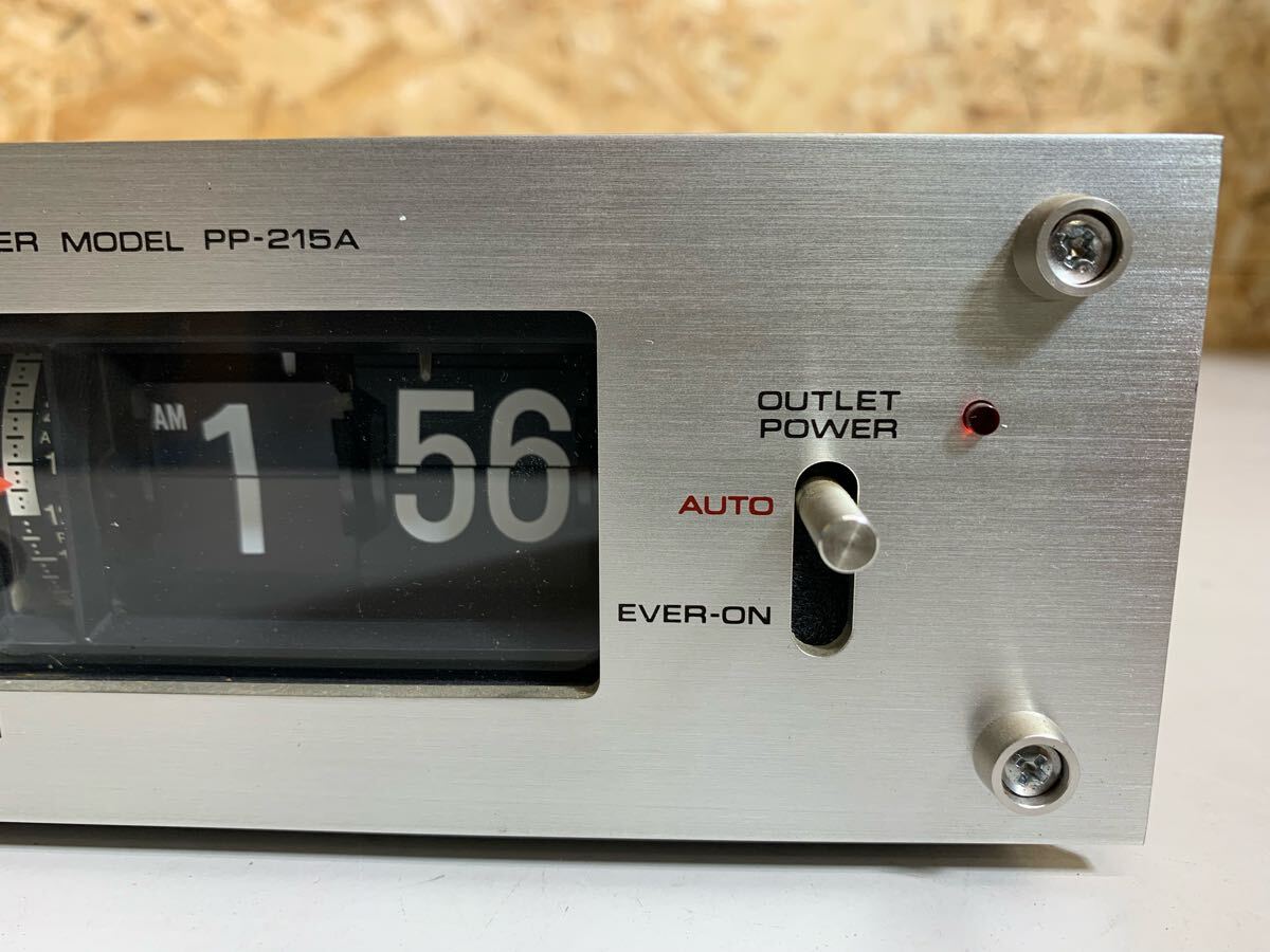 【昭和レトロ】パイオニア パタパタ時計 Pioneer PP-215A PIONEER パイオニア デジタルタイマー PP-215A パタパタ時計