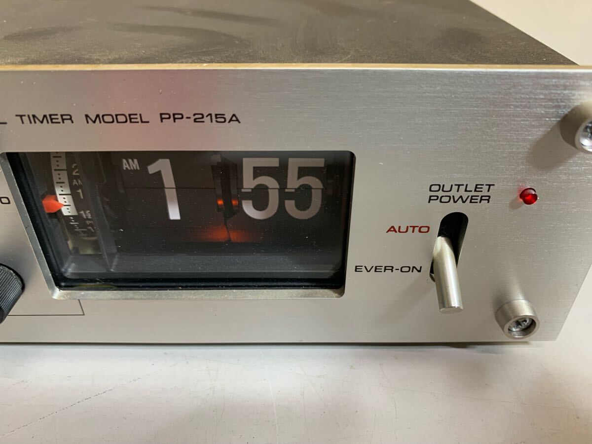 Pioneerパイオニア デジタルタイマーPP-215A レトロ パタパタ時計 PIONEER パイオニア デジタルタイマー PP-215A パタパタ時計