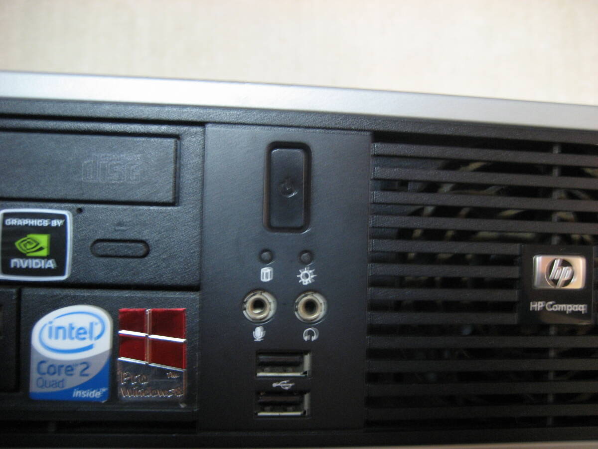 【美品?快適SSD起動】ＨＰカスタム/SSD,QUAD CPU搭載,６GB,Win11Pro,サウンドカード＆ビデオカード追加済：VGA_DVI_HDMI出力/オリジナル