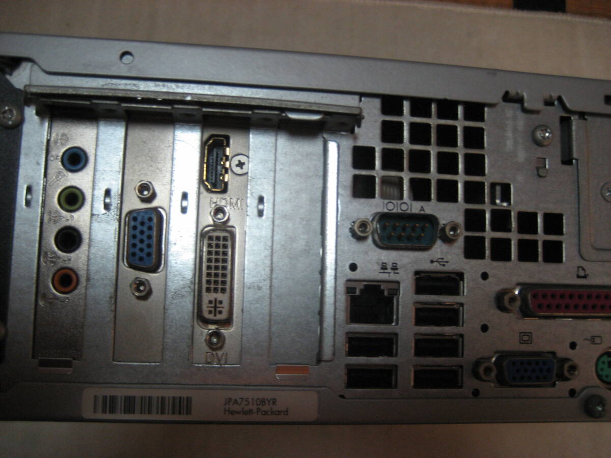 【美品?快適SSD起動】ＨＰカスタム/SSD,QUAD CPU搭載,６GB,Win11Pro,サウンドカード＆ビデオカード追加済：VGA_DVI_HDMI出力/オリジナル