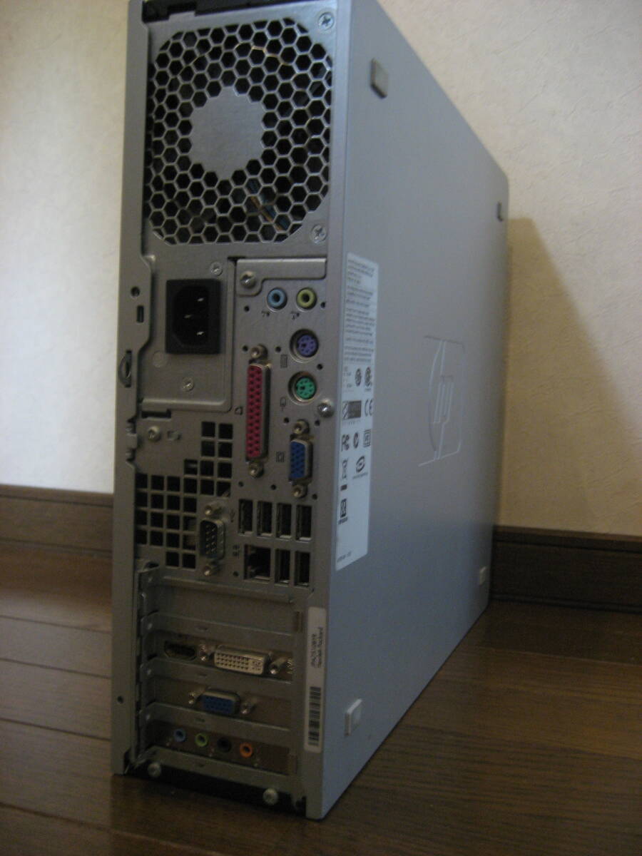 【美品?快適SSD起動】ＨＰカスタム/SSD,QUAD CPU搭載,６GB,Win11Pro,サウンドカード＆ビデオカード追加済：VGA_DVI_HDMI出力/オリジナル