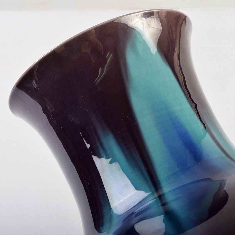  Kutani . дождь . три плата . 10 . добродетель рисовое поле правильный . произведение .. ваза вместе коробка MKWP