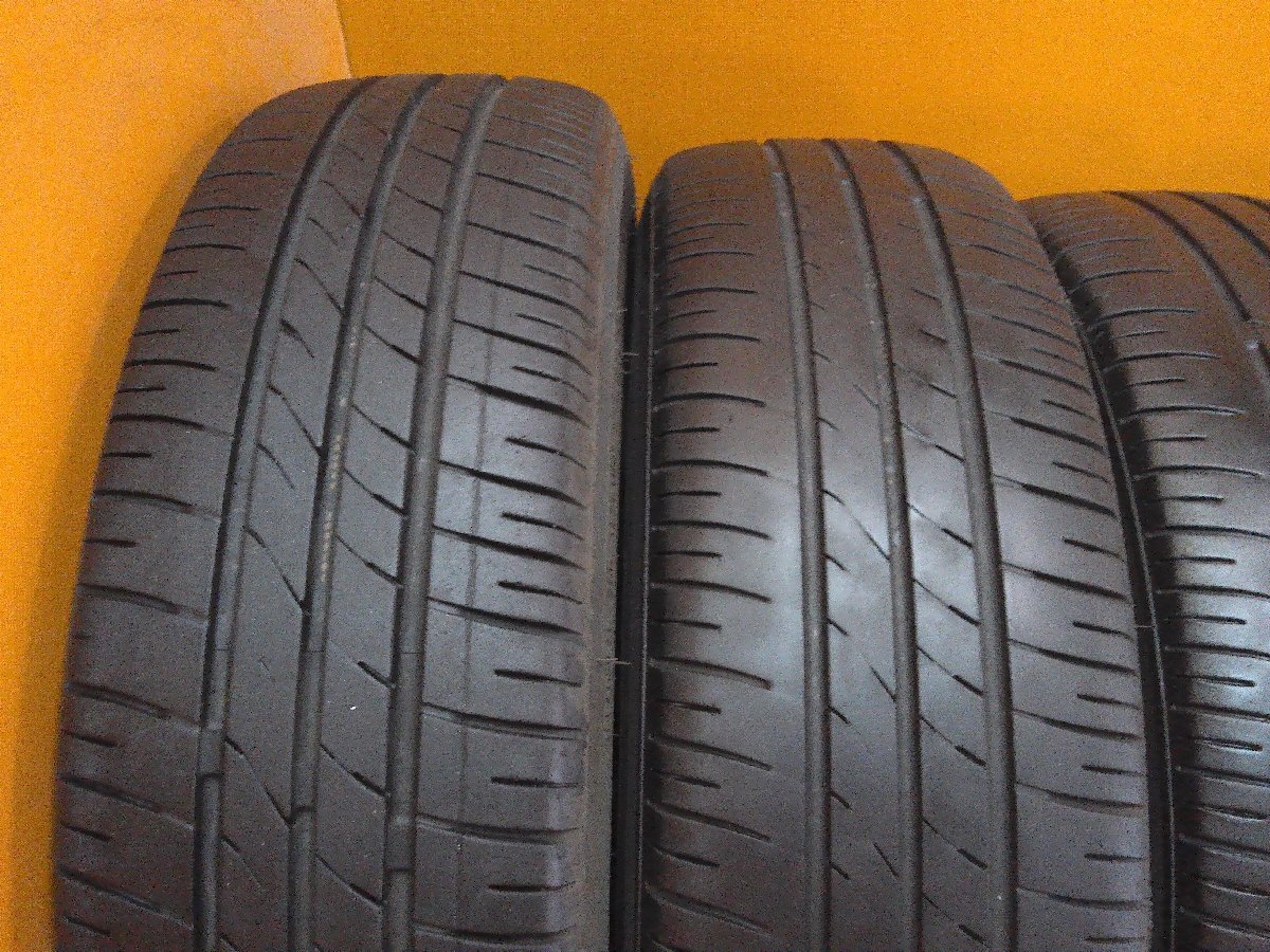 ☆スピスタ☆タイヤホイール ダイハツ純正 コンテ・MOVE・エッセ 155/65R14 4.5J +45 100-4 4本 R141220 中古 22_画像8