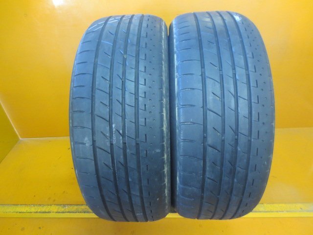 ☆スピスタ☆タイヤ ブリヂストン Playz PX-RV 225/45R19 2本 19T231 中古 17 _画像1