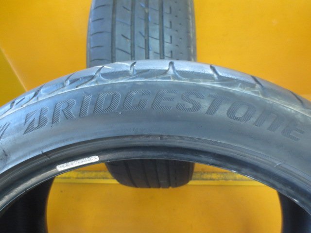 ☆スピスタ☆タイヤ ブリヂストン Playz PX-RV 225/45R19 2本 19T231 中古 17 _画像4