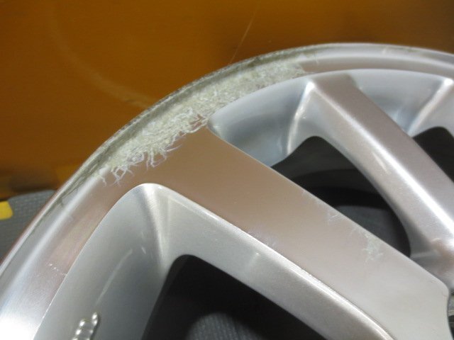 ☆スピスタ☆ホイール　スズキ純正　エブリィワゴン　14インチ　4.5J　+50　100-4　4本　中古　R145345H_画像5