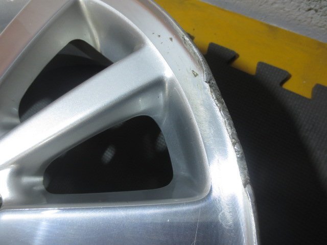 ☆スピスタ☆ホイール　スズキ純正　エブリィワゴン　14インチ　4.5J　+50　100-4　4本　中古　R145345H_画像8