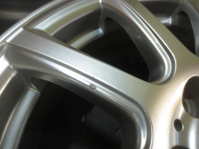 ☆スピスタ☆ホイール JOKER プリウス トヨタ車 15インチ 6.0J +43 100-5 4本 R155247H 中古_画像7