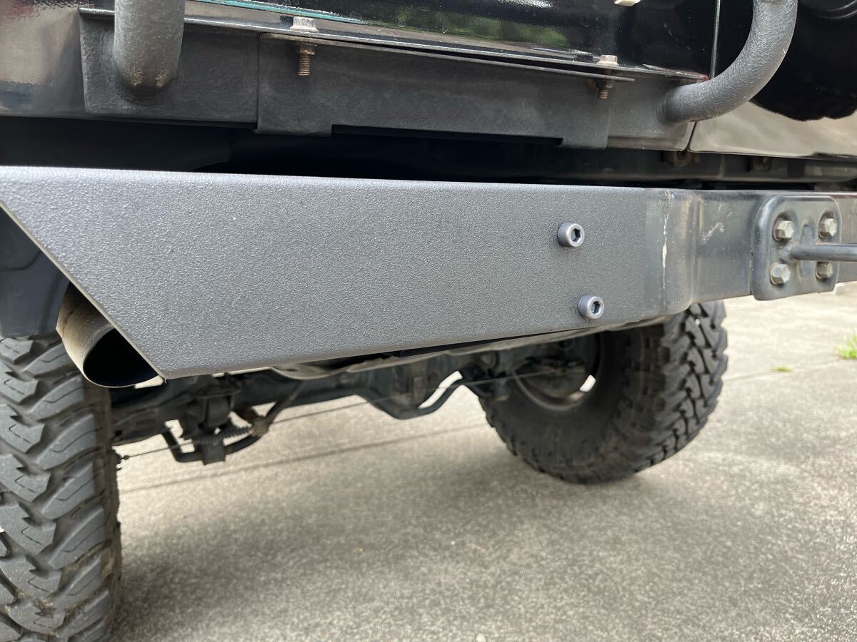 70ランクル ランドクルーザー 70プラド 78プラド リヤバンパー