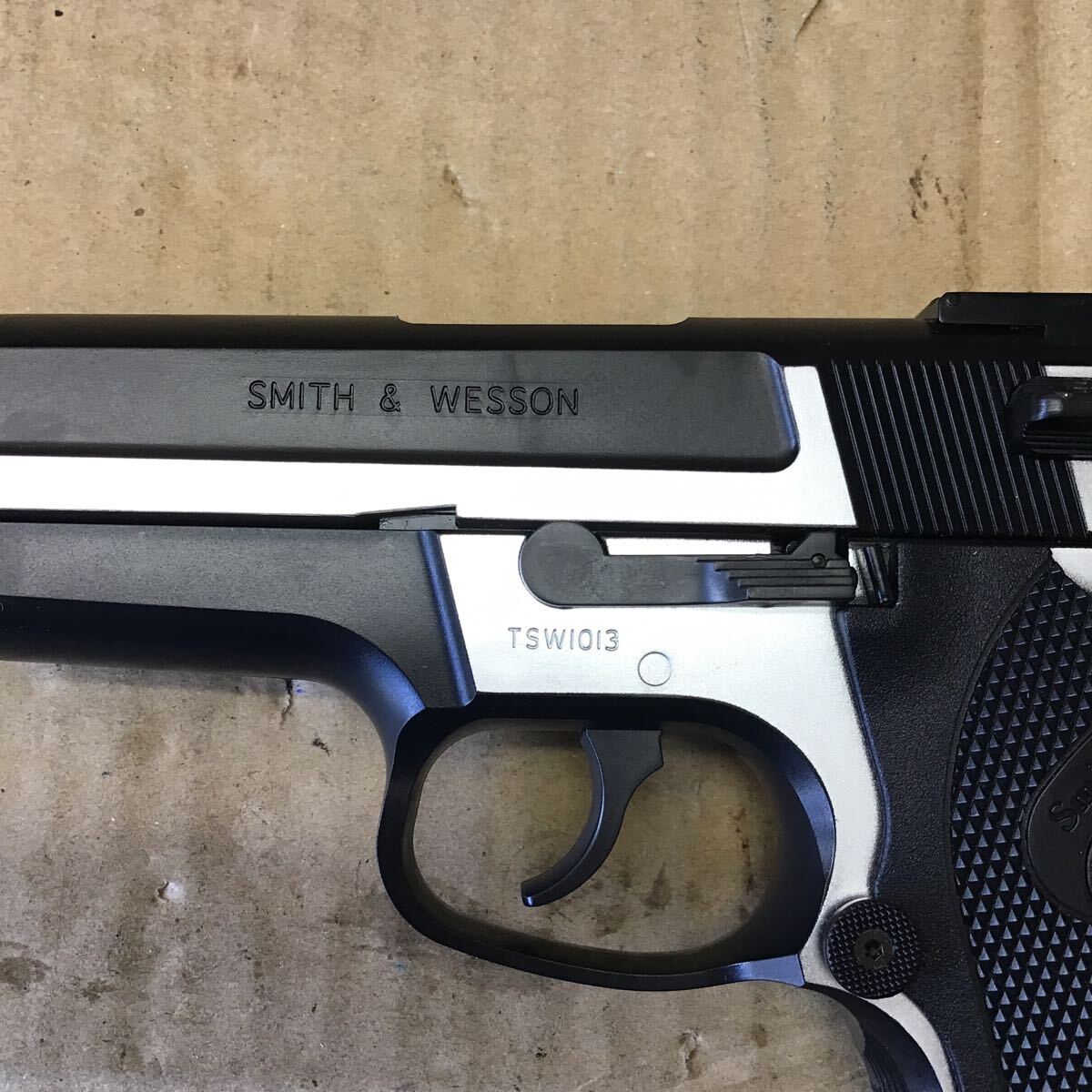 SCW エアソフトガン BB弾付き ジャンク 未検品】東京マルイ S&W PC356 10禁 エアソフトガン BB