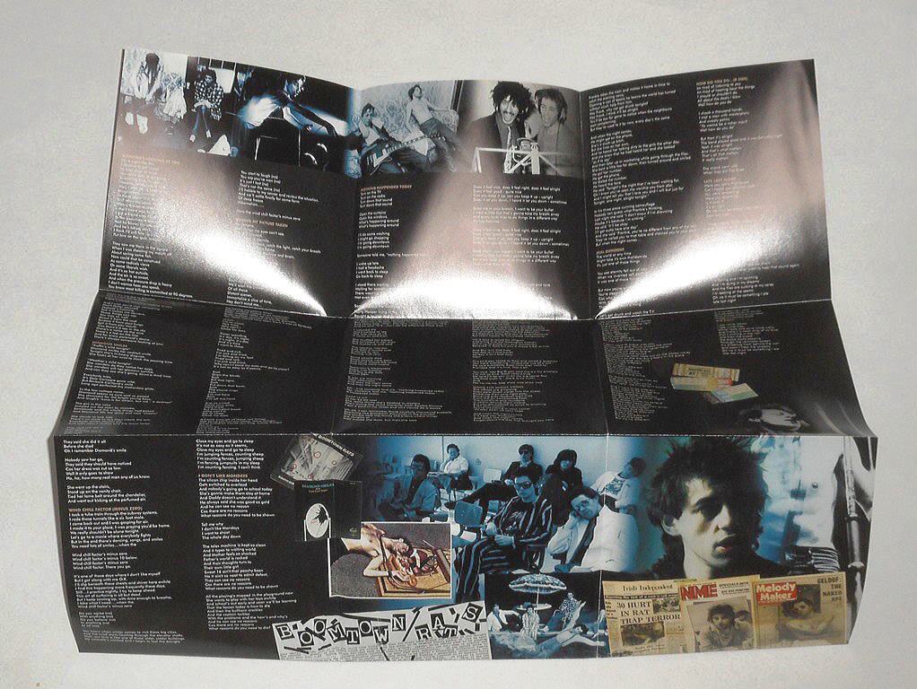 2009年マスター『哀愁のマンディ+5:Boomtown Rats 』ブームタウン・ラッツ*ボブ・ゲルドフの強烈なメッセージ,1979年作品_画像10