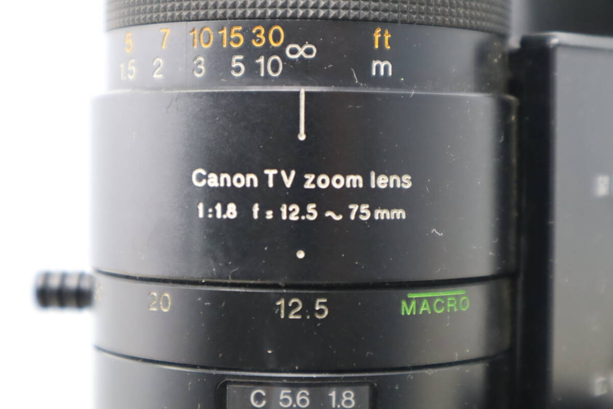 △値下げ！ ｜ビデオカメラ TRINICON｜SONY ソニー HVC-80 動作