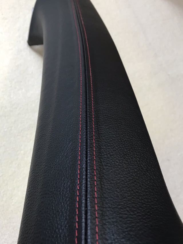 ★プリウス 50系 Aピラー 7色レザー張り生地★_画像2