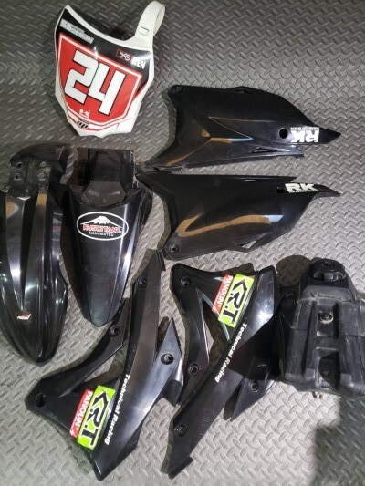 カワサキ　KX85　外装セット