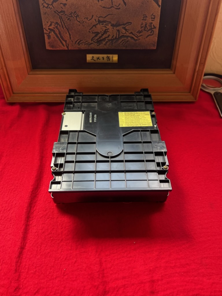 Panasonic パナソニック レコーダー用 DVD ドライブ VXY1814（レコーダー DMR-E85Hから外し）(WF77)