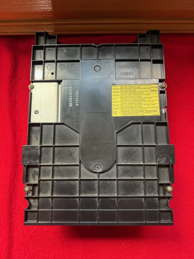 Panasonic パナソニック レコーダー用 DVD ドライブ VXY1814（レコーダー DMR-E85Hから外し）(WF77)