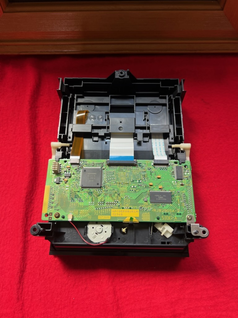 Panasonic パナソニック レコーダー用 DVD ドライブ VXY1814（レコーダー DMR-E85Hから外し）(WF77)