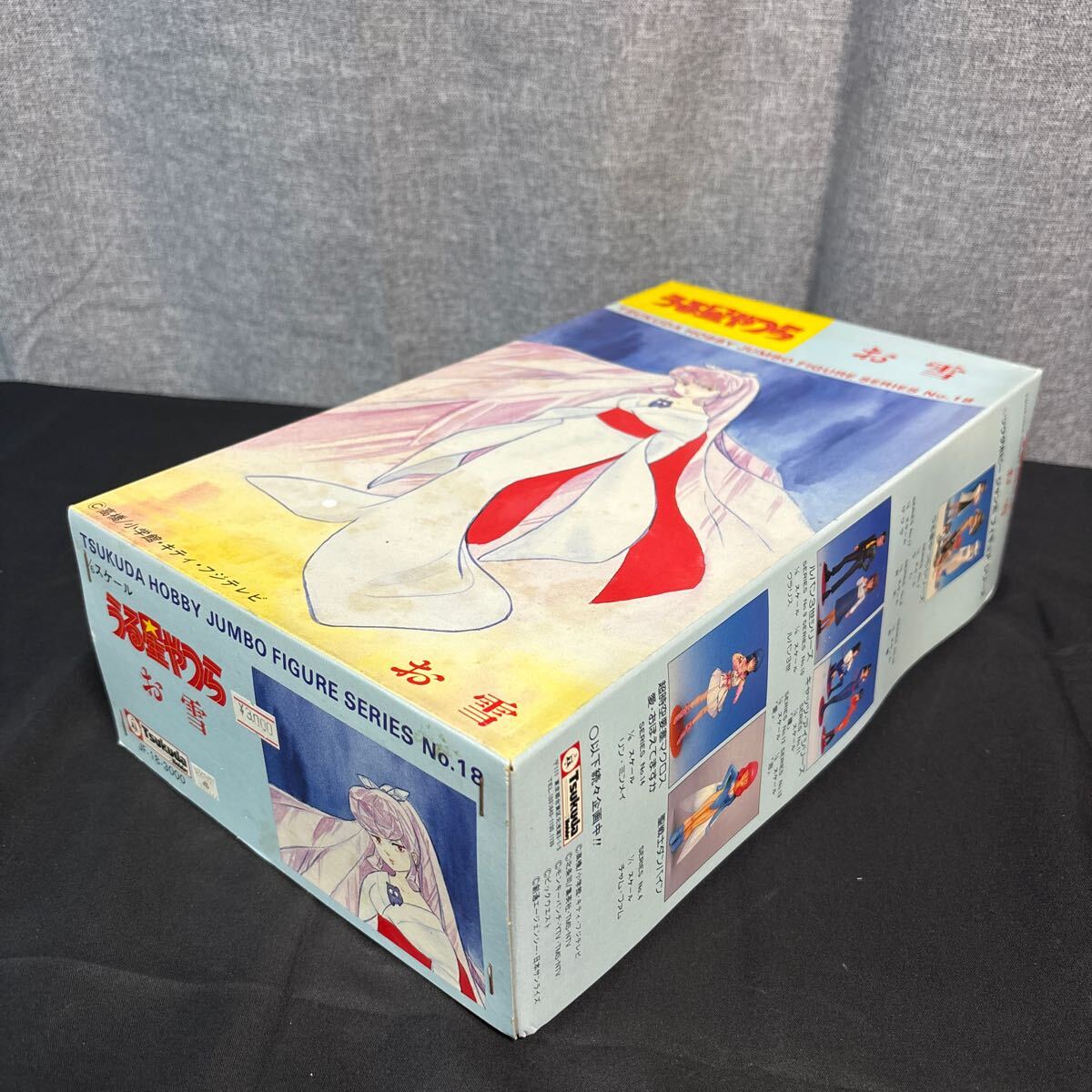 ighctsukda хобби jumbo фигурка серии No.18 1/6 шкала Urusei Yatsura . снег ③
