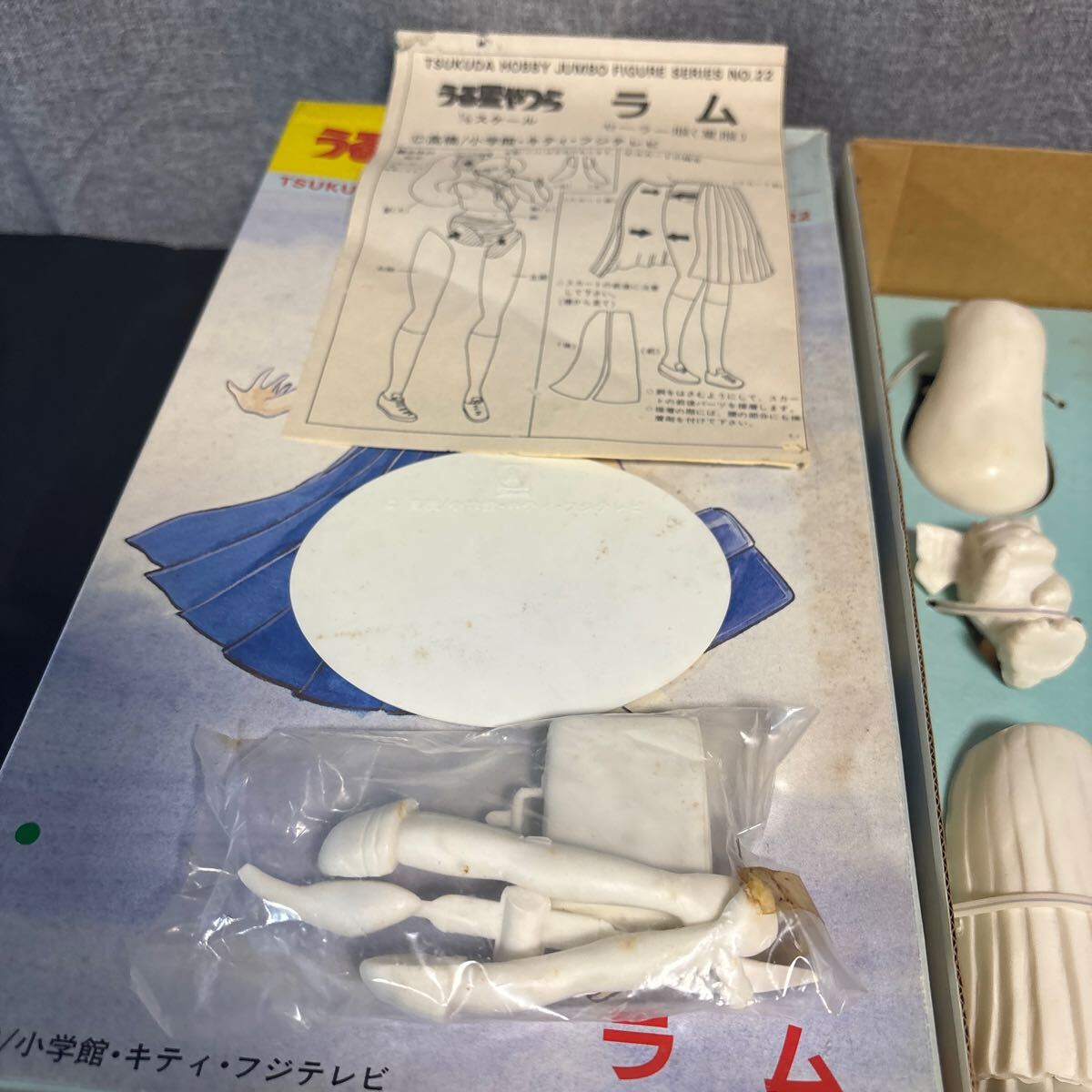 igcotsukda хобби jumbo фигурка серии No.22 1/6 шкала Urusei Yatsura Ram LAM матроска летняя одежда ③