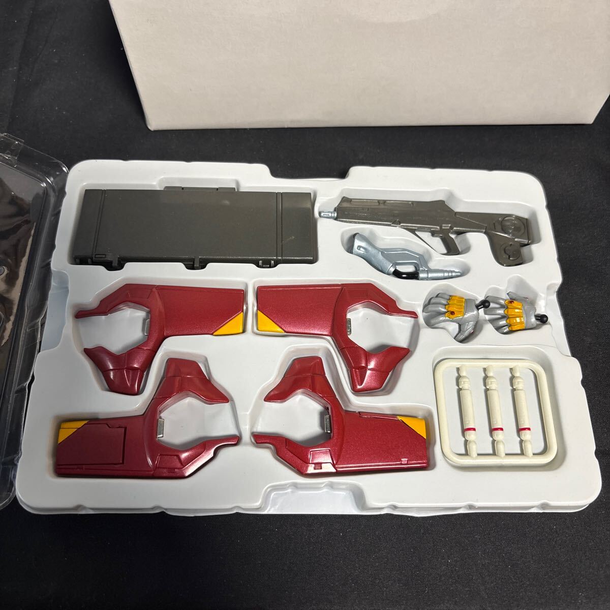 cnco BANDAI バンダイ 超合金魂 GX-15 新世紀エヴァンゲリオン エヴァンゲリオン弐号機 2号機_画像4