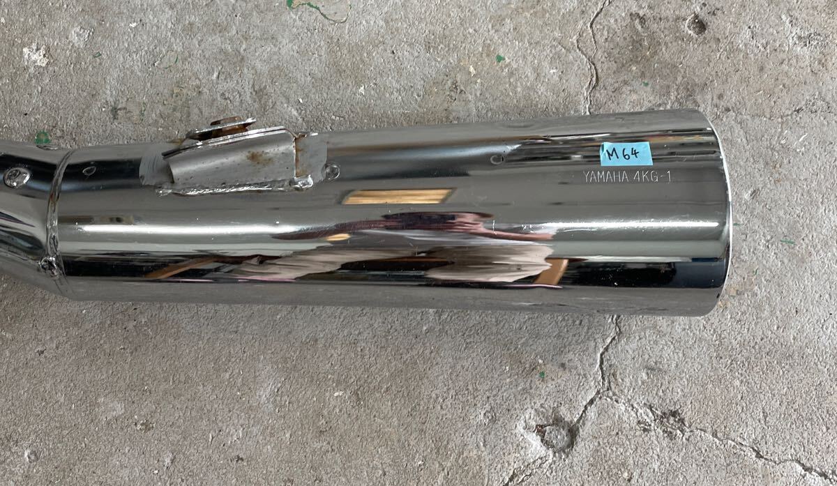 ヤマハ XJR1200 サイレンサー マフラー 4KG-1_画像3