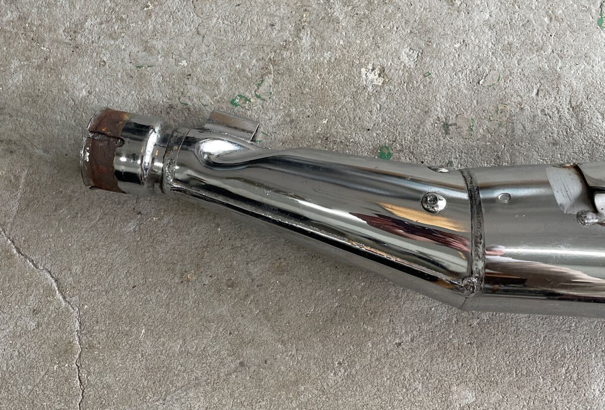 ヤマハ XJR1200 サイレンサー マフラー 4KG-1_画像4