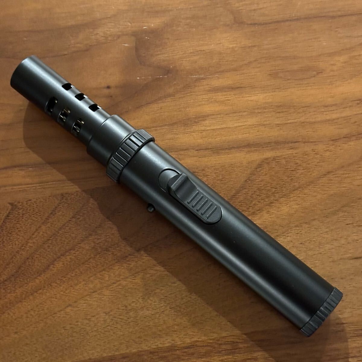 新品 限定セール　オールブラック ポータブルスティックバーナー　2本セット　アッソブタイプ_画像3