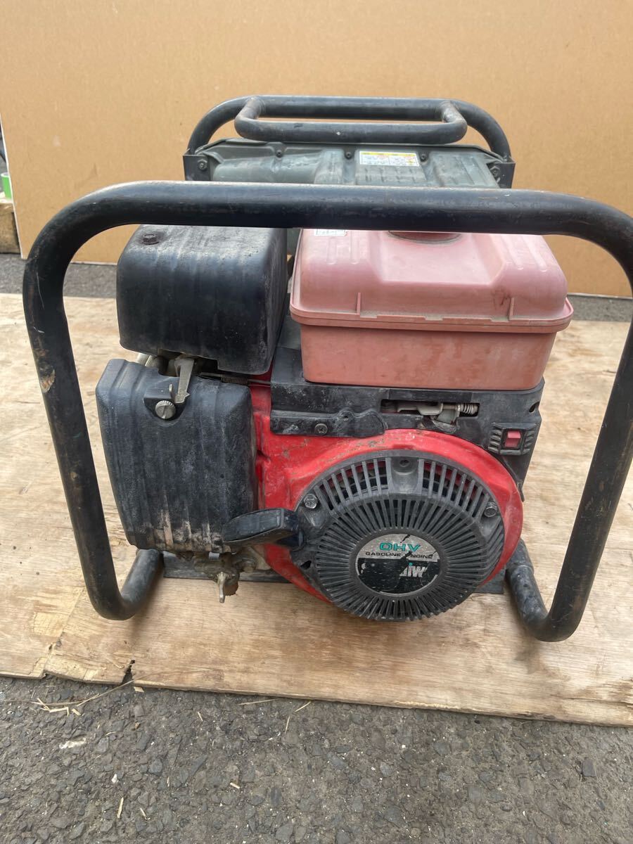 新ダイワ発電機EGM24L エンジン発電機　建設機械 始動確認済み　発電良好 動画あり(5120)_画像6