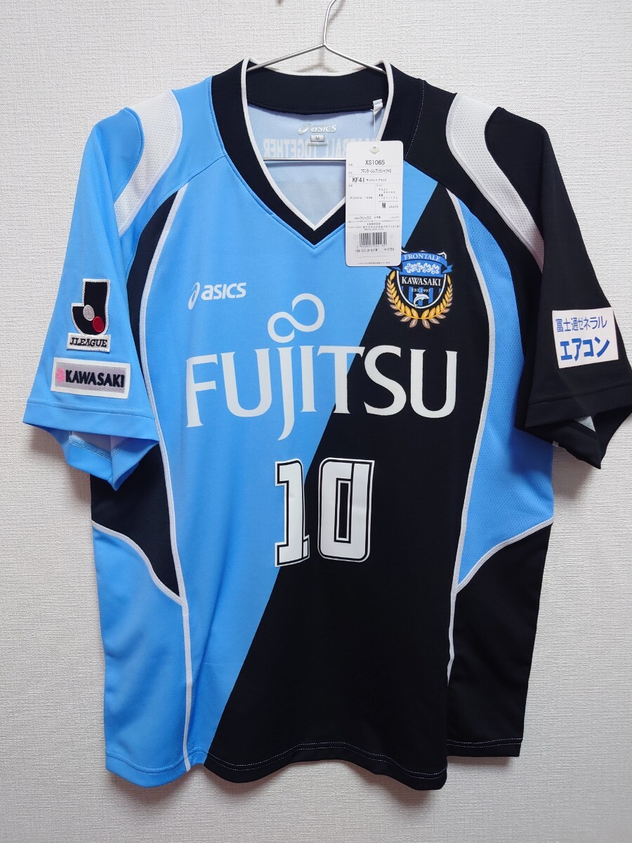 川崎フロンターレ アシックス 100試合記念ユニフォーム ジュニーニョ
