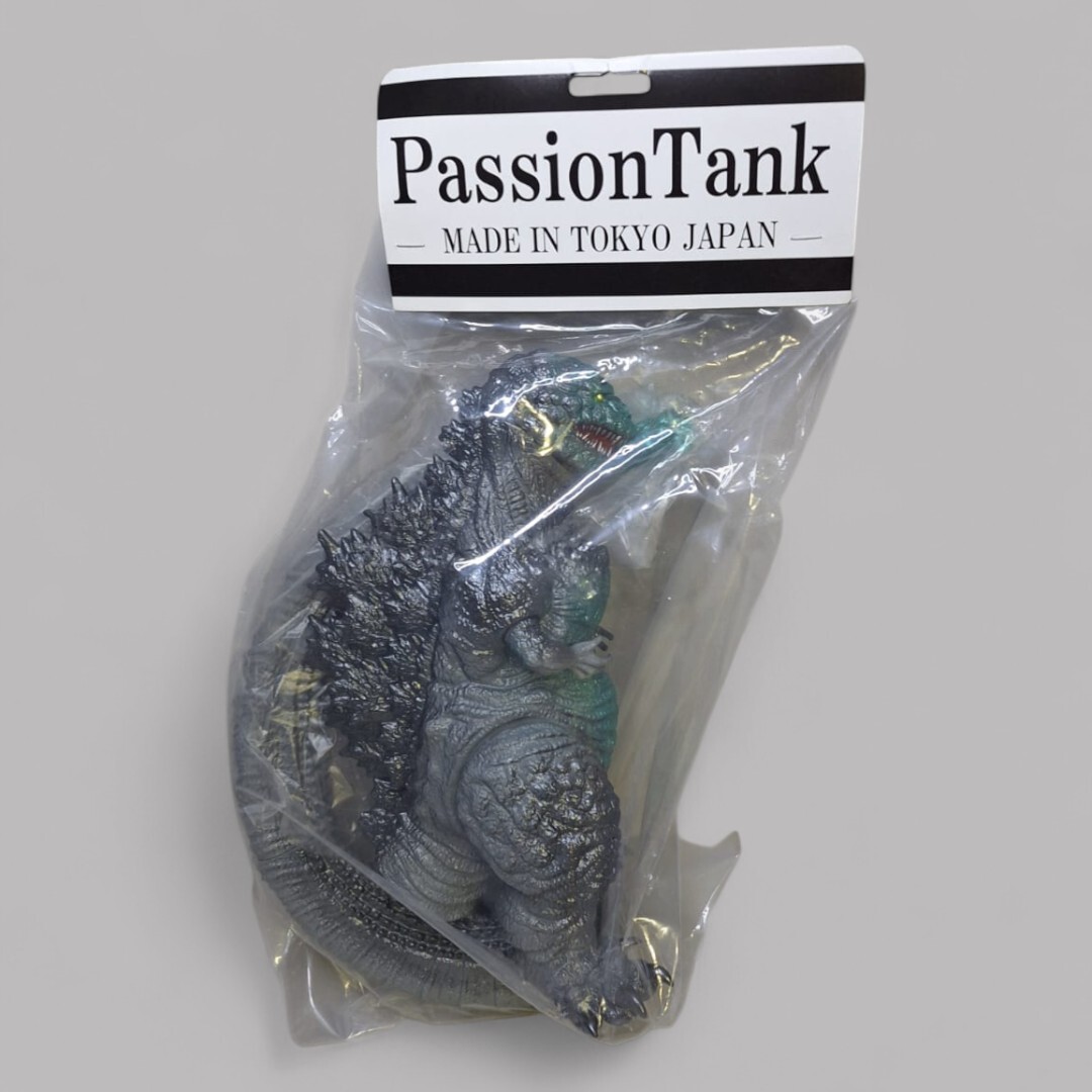 passion tank ゴジラ2016 シン・ゴジラ ソフビ 未開封品 新品未開封】 Passion Tank シン・ゴジラ ゴジラ2016 第4形態