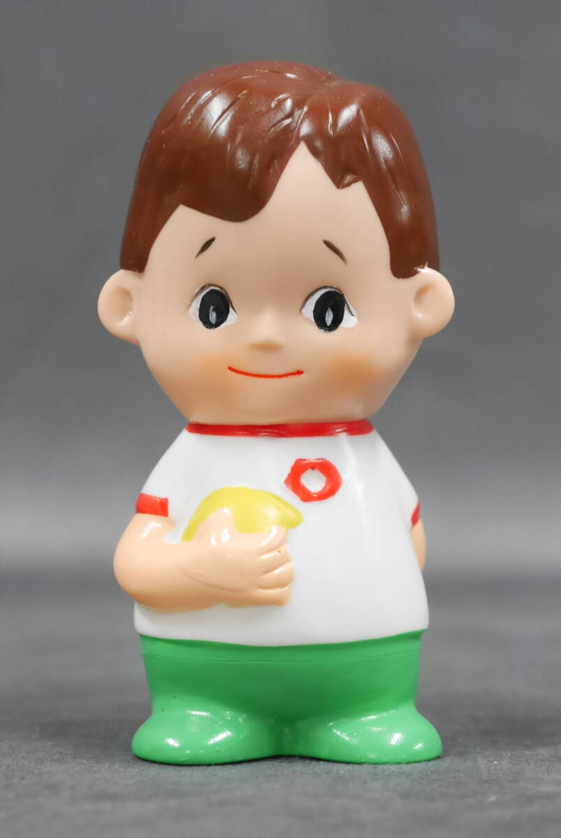 第一相互銀行 レモンちゃん 貯金箱 75 当時物 第一相互銀行 レモンちゃん ソフビ 貯金箱 デッド