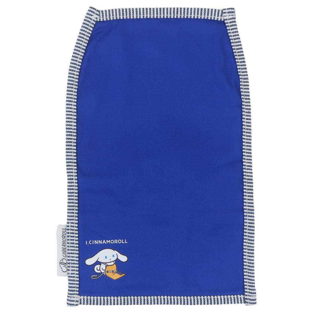 シナモロール ランチグッズ カトラリーケース I.CINNAMOROLL BL サンリオ ワタナベ 布製 収納袋 持ち運び キャラ_画像1
