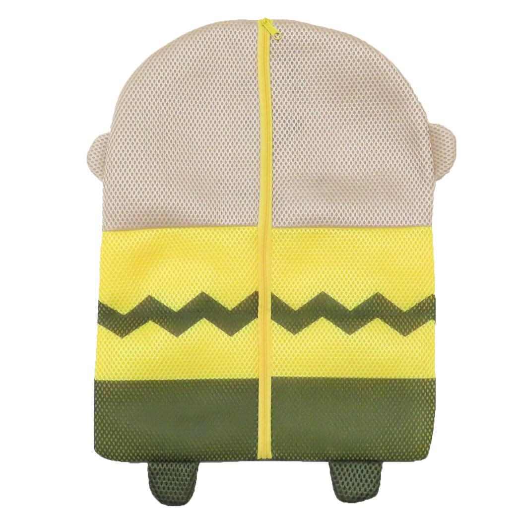 スヌーピー トラベルポーチ 収納袋 大 チャーリーブラウン ピーナッツ カミオジャパン 小物入れ 衣類収納 キャラクター グッズ_画像2