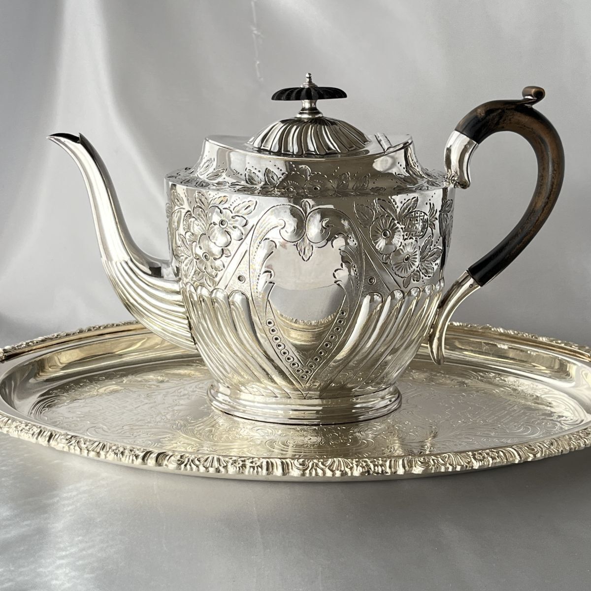 【R Stevenson & Co】ビクトリアン ティーポット R Stevenson & Co】ビクトリアン ティーポット