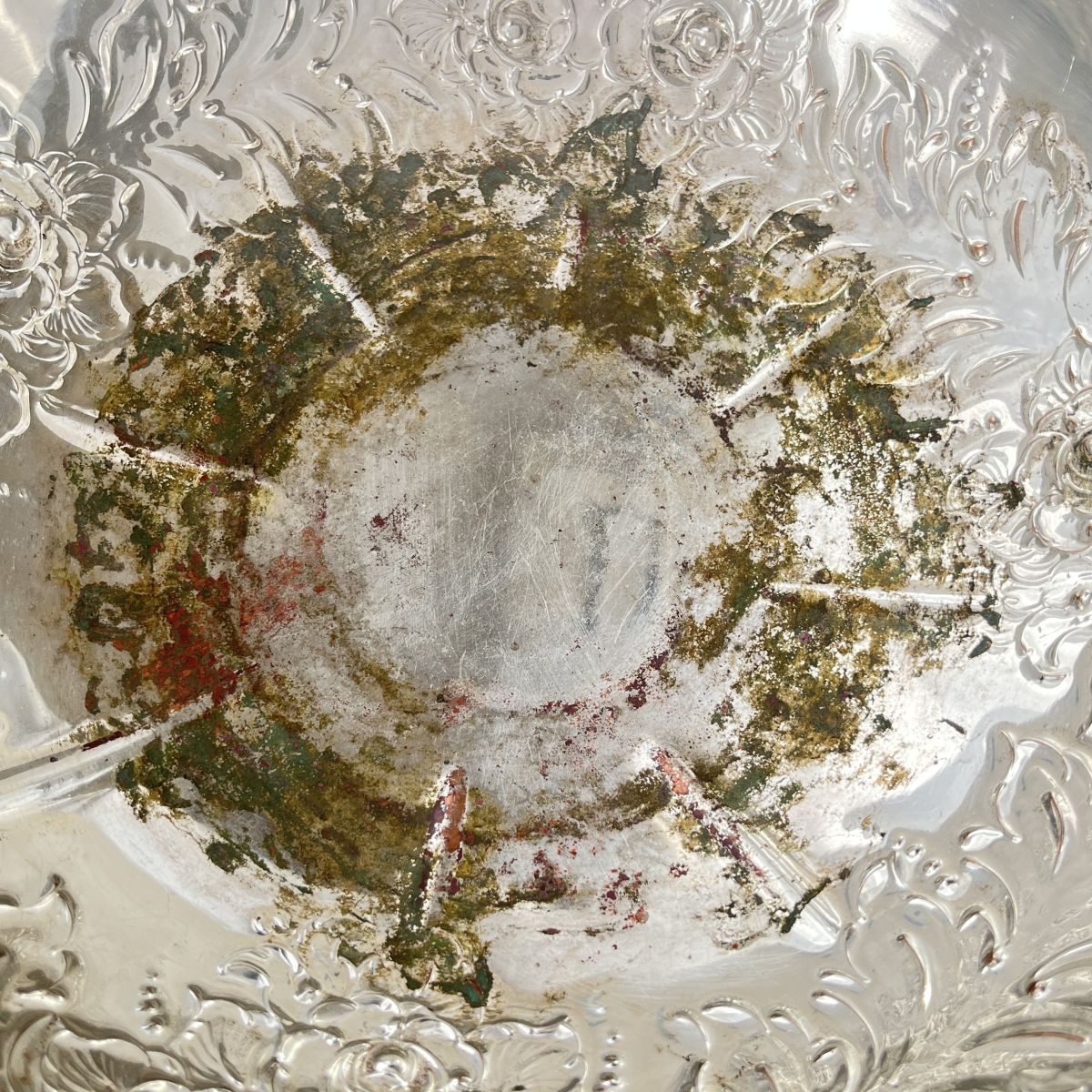 【英国】 ライオンのローズボウル / センターピース 直径27cm 花器 英国】 ライオンのローズボウル / センターピース 直径27cm 花器