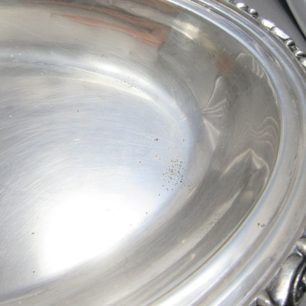 【Marlboro】 レリーフのアントルメサーバー 【シルバープレート】 Marlboro】 レリーフのアントルメサーバー 【シルバープレート