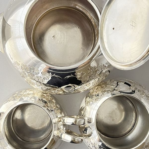 【 Cooper Bros 】クローバーのティーセット 3点 Cooper Bros 】クローバーのティーセット 3点 Cooper Bros