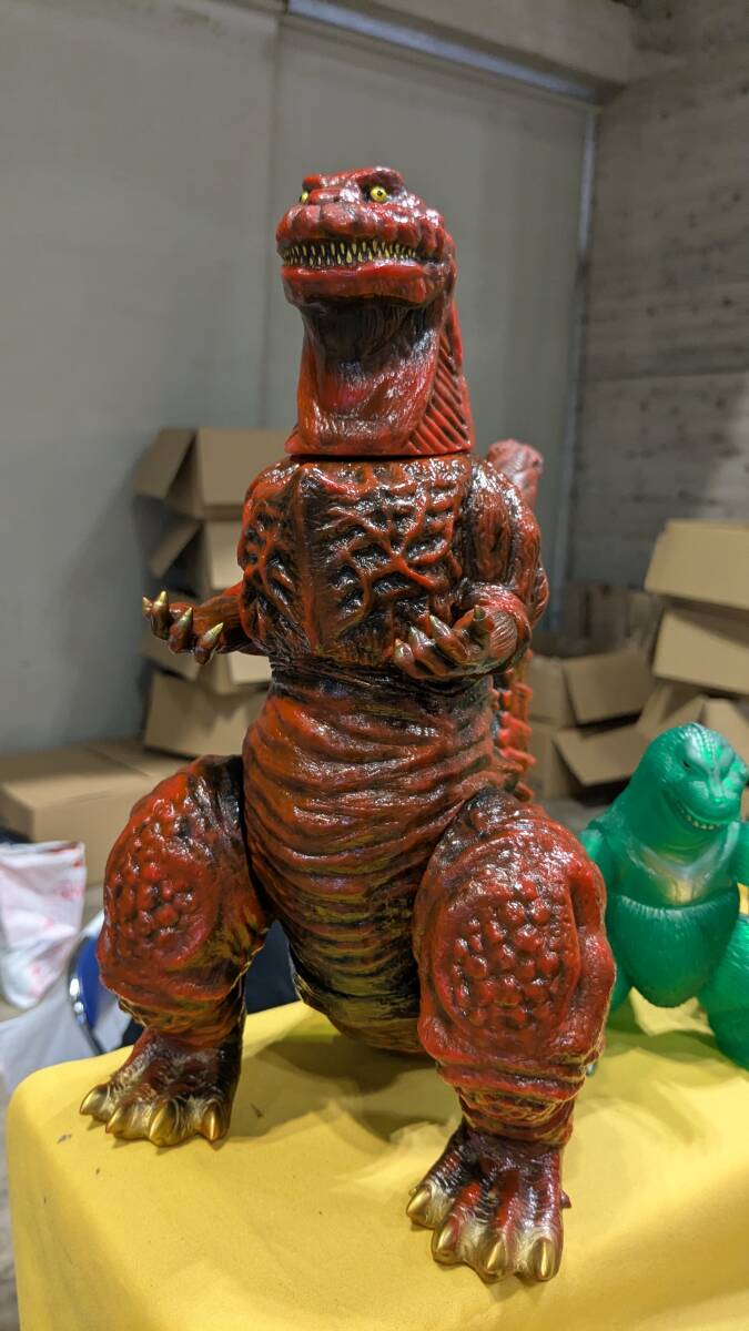 ワンフェス2025 サンガッツ本舗 ゴジラ第4形形態 ソフビ 【未開封】 サンガッツ本舗 ゴジラ第4形態 ソフビ ワンフェス2025 WF2025