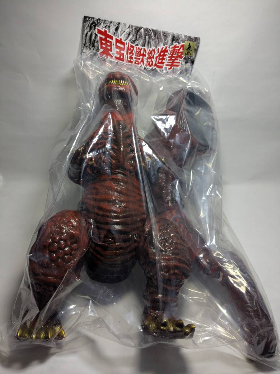 サンガッツ本舗 ゴジラ第4形態 覚醒 ソフビ フィギュア ワンフェス サンガッツ本舗 ゴジラ第4形態 ソフビ ワンフェス2025 WF2025