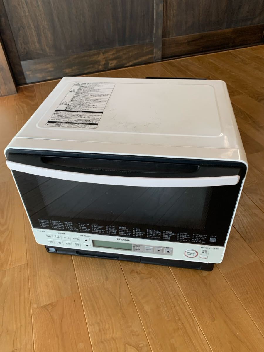 ジャンク品 HITACHI 日立 オーブンレンジ Yahoo!オークション - ジャンク HITACHI 日立 加熱水蒸気
