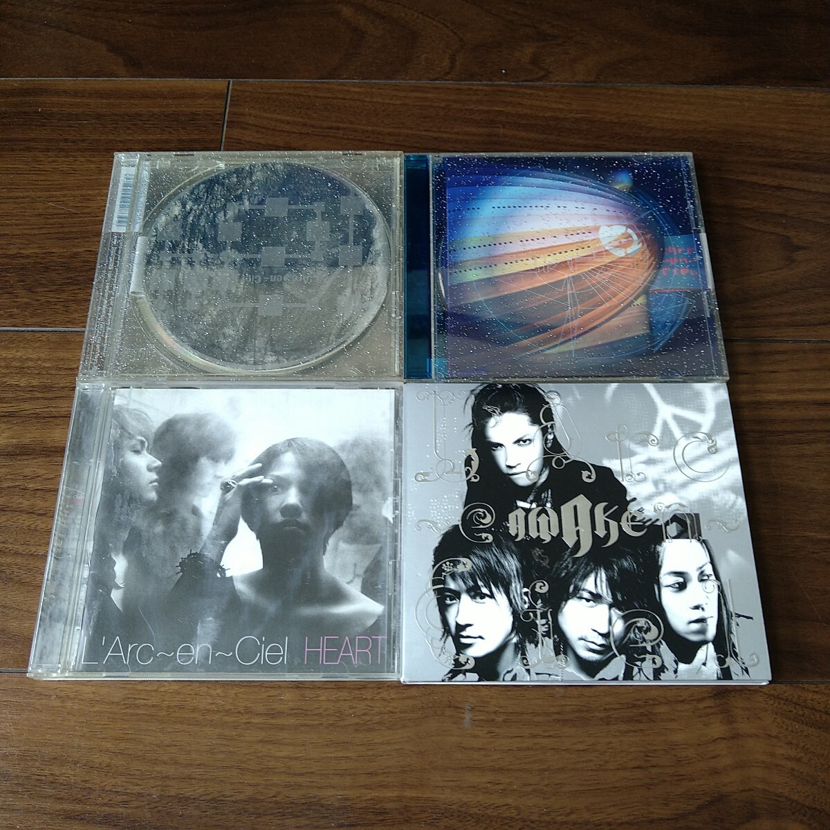【ssx2673】ラルクray ark REAL HEART 4セット ssx2673】ラルクray ark REAL HEART 4セット L'Arc~en~Ciel CD