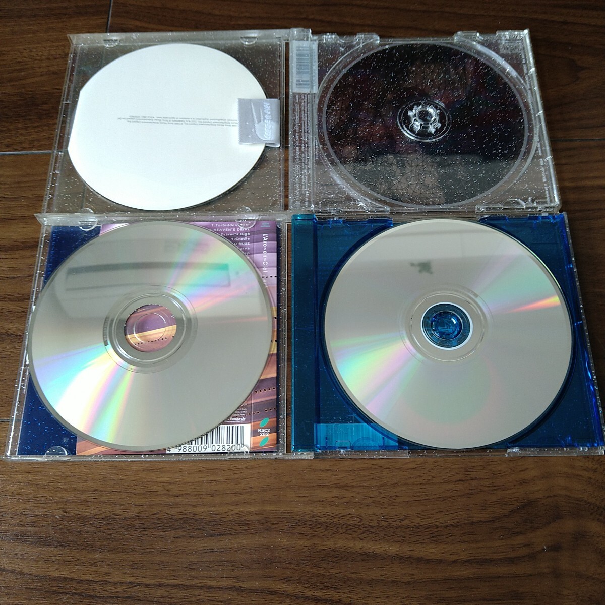 【ssx2673】ラルクray ark REAL HEART 4セット ssx2673】ラルクray ark REAL HEART 4セット L'Arc~en~Ciel CD