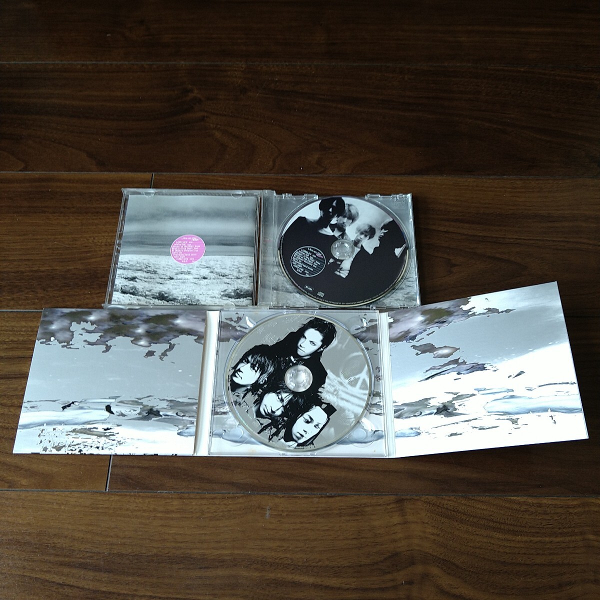 【ssx2673】ラルクray ark REAL HEART 4セット ssx2673】ラルクray ark REAL HEART 4セット L'Arc~en~Ciel CD