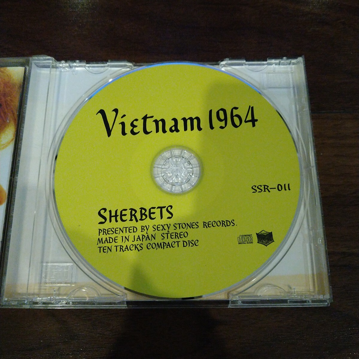 SHERBETS CDアルバム Vietnam 1964 浅井健一/ブランキー SHERBETS CDアルバム Vietnam 1964 浅井健一/ブランキー