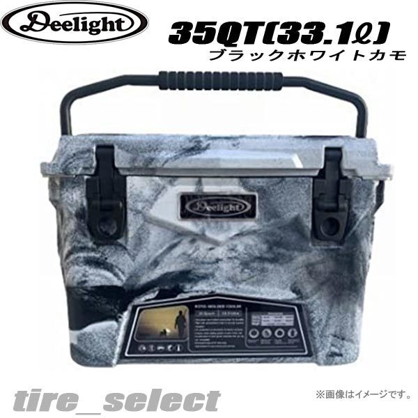  ограниченное количество Deelight лёд Land cooler-box 35QT черный белый утка DLIGHT371 # дилер ito включая доставку 27890 иен [501528]